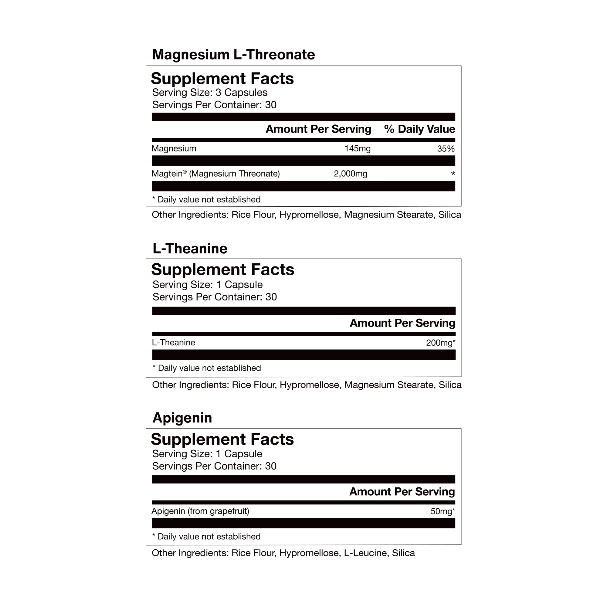 Nightly Sleep 30-Pack