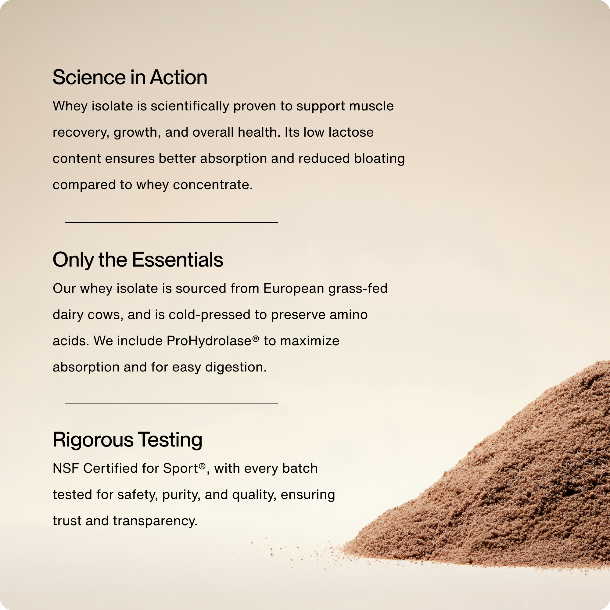 Whey Protein Isolate